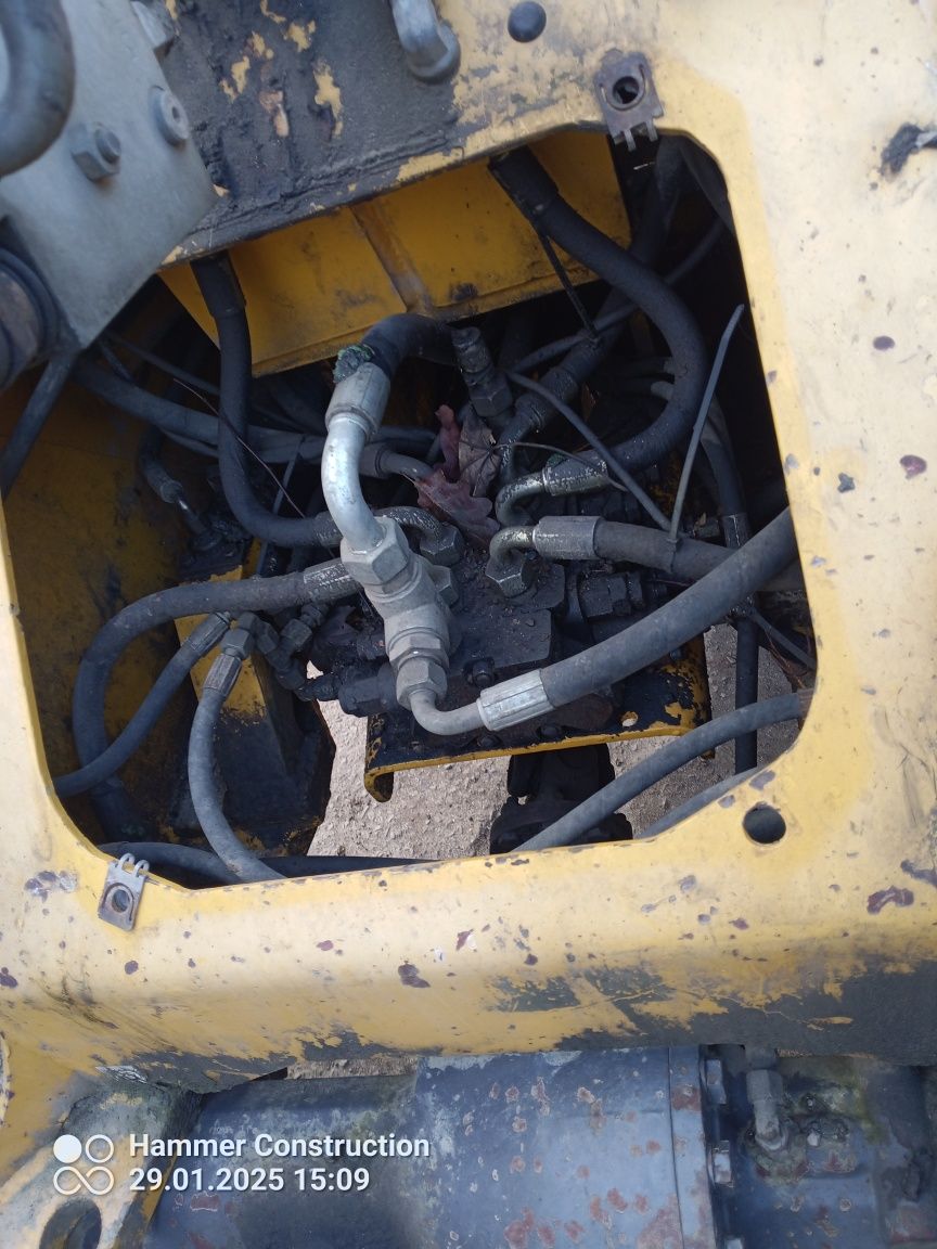 Ładowarka Volvo L30b części