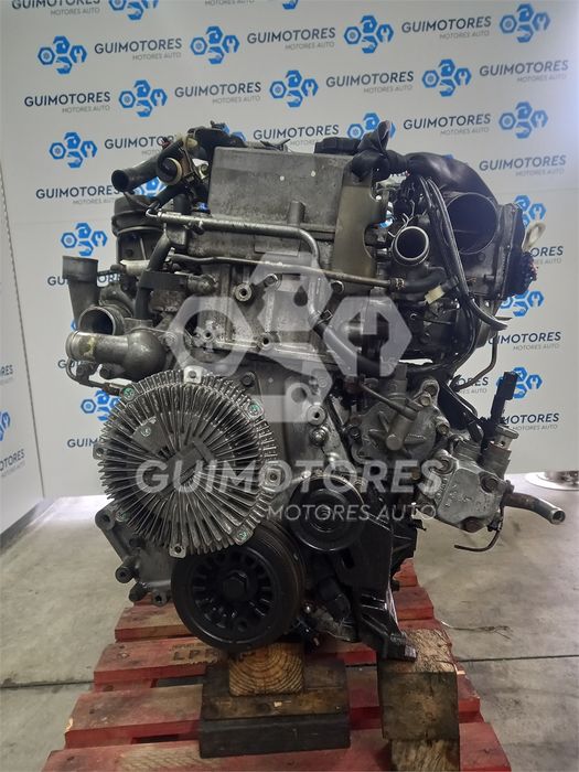 MOTOR MITSUBISHI PAJERO 3.2DID 165CV, REF: 4M41T
