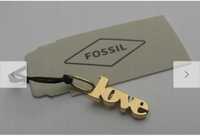 Przywieszka Fossil LOVE - Charms Walentynki na prezent