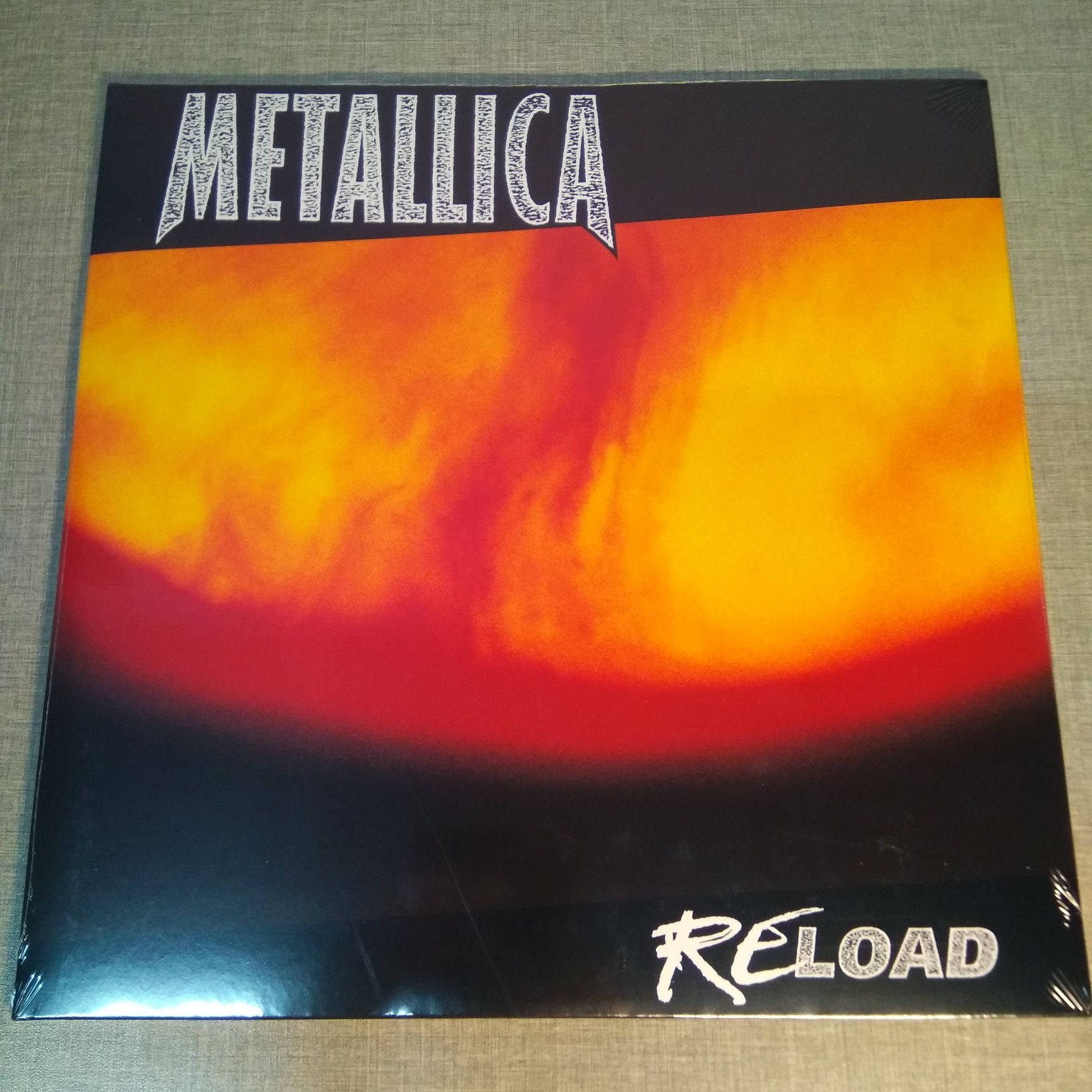Metallica : ReLoad 2LP /Виниловая пластинка /VL /Винил