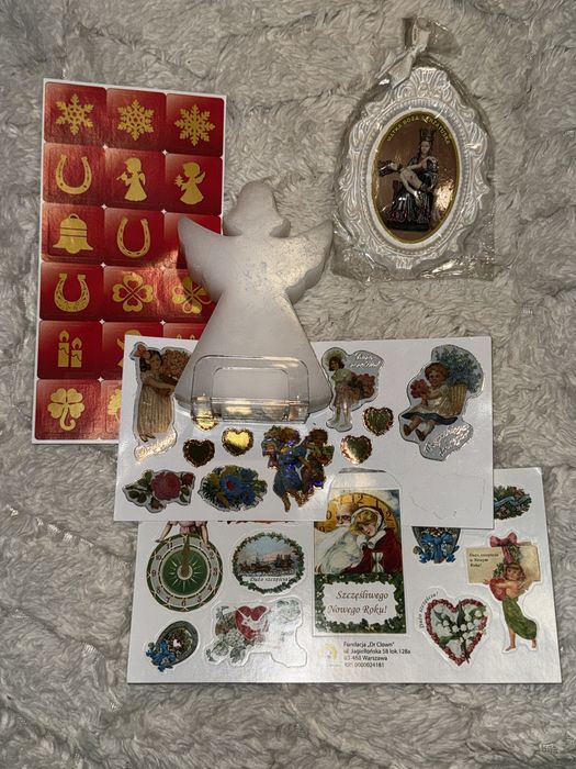 Świeczka aniołka + dodatki gratis!