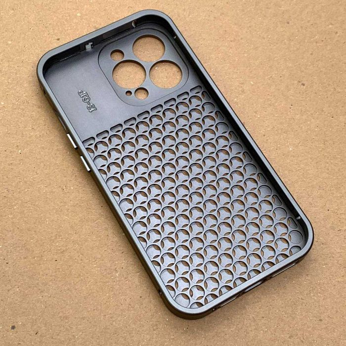 Чехол метал Magsafe iPhone 14 13 металлический бампер аромат металевий