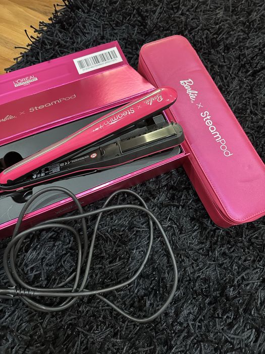 Steampod 3.0 Barbie edicao limitada