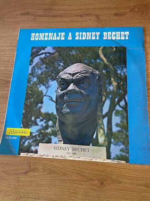 vinil Homenaje a Sidney Bechet