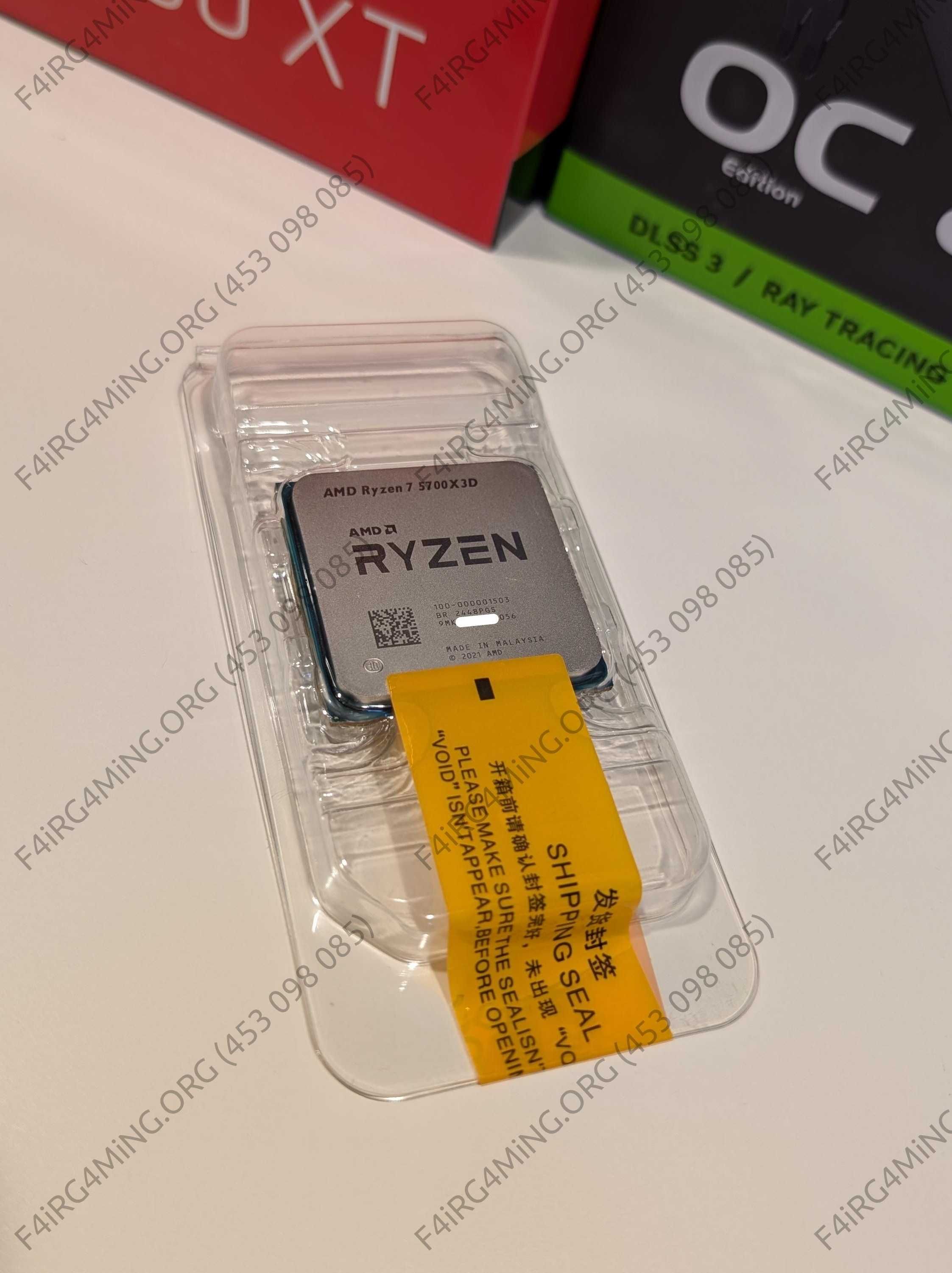 Nowy Ryzen 7 5700x3d