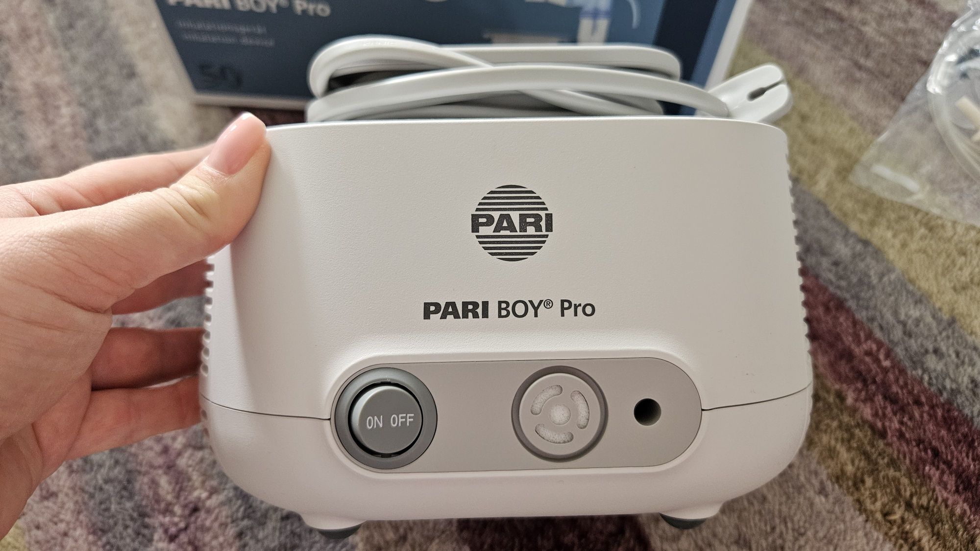Nebulizator PARI boy pro inhalator