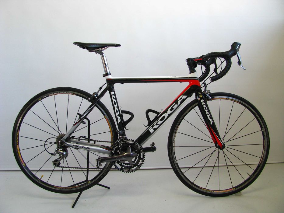 Rower szosowy Koga Roadracer - ultegra 3x10 Carbon - 52 cm -waga 8 kg