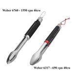 Оригінал Weber 6760 6317 6610 Щипці Щипцы Инструменты для гриля