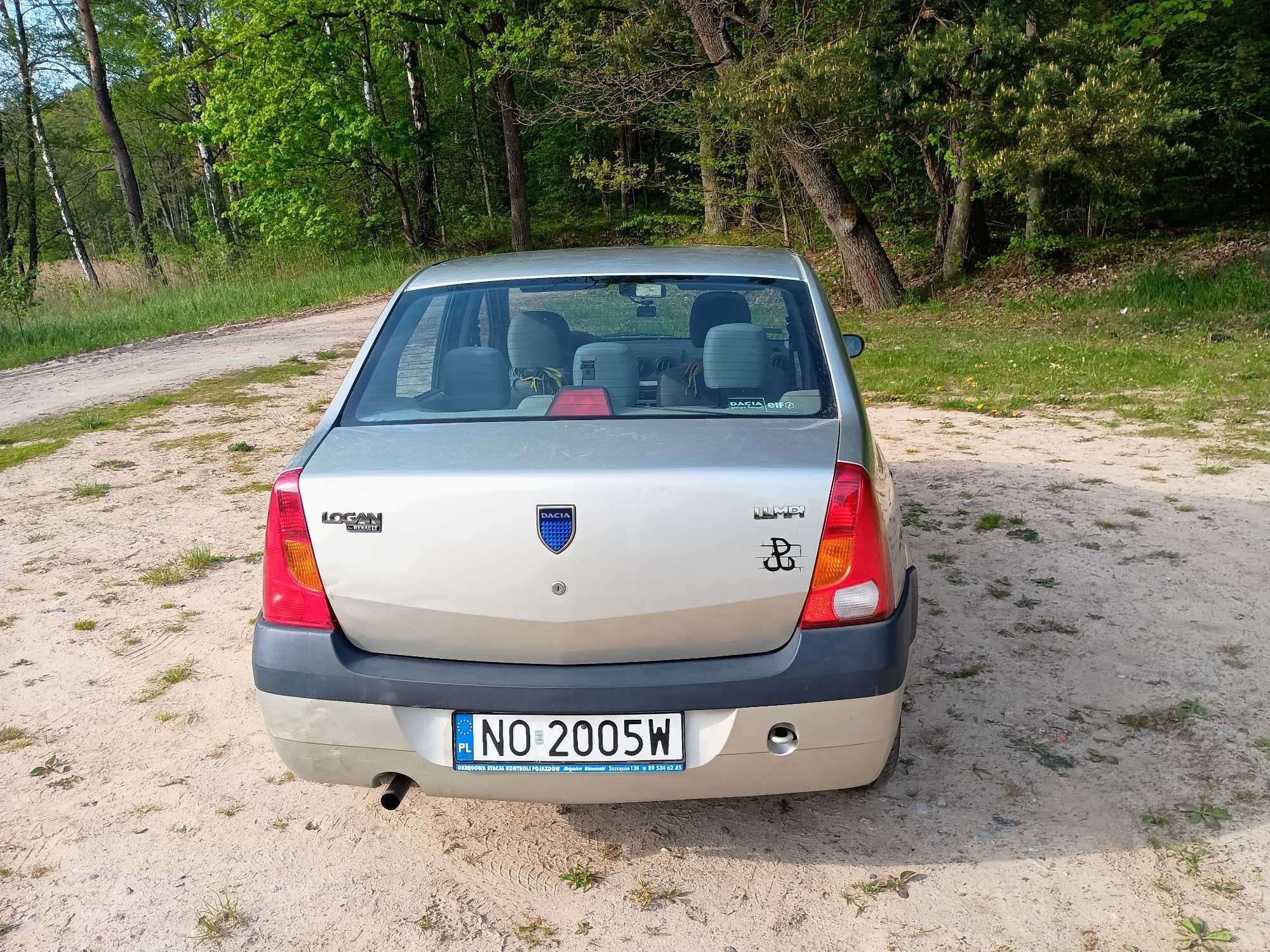 Dacia Logan 1.4 8v długie opłaty niski przebieg po dziadku E10