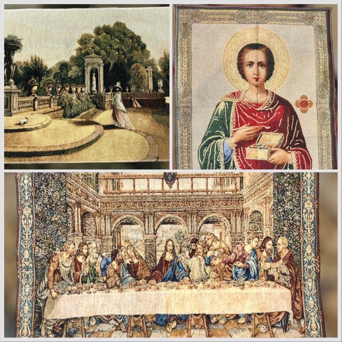 ГОБЕЛЕНИ, вишивки старовинні