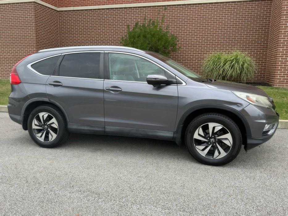 Honda CR-V Touring      2015
