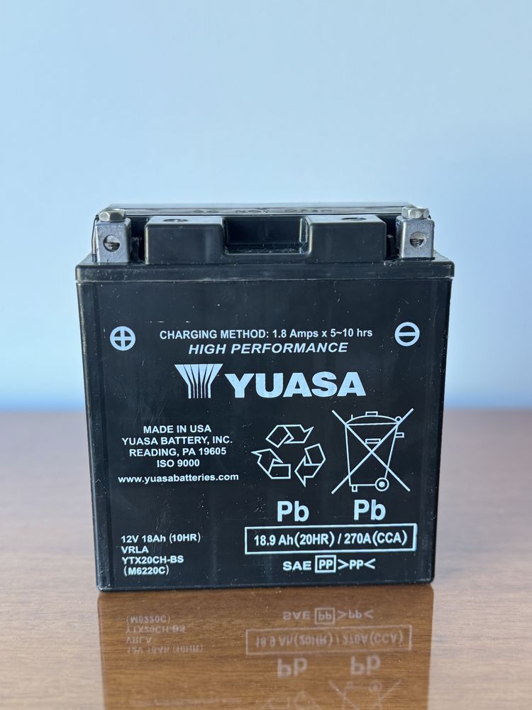 Nowy Akumulator YUASA 18.9Ah 20HR / 270A CCA