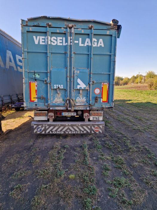 Продам комплект Даф 105.410 + напівпричіп Stas 55 кубів