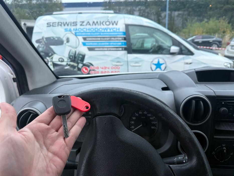 Dorabianie kluczy kluczyk kodowanie Kraków naprawa zamków i stacyjek