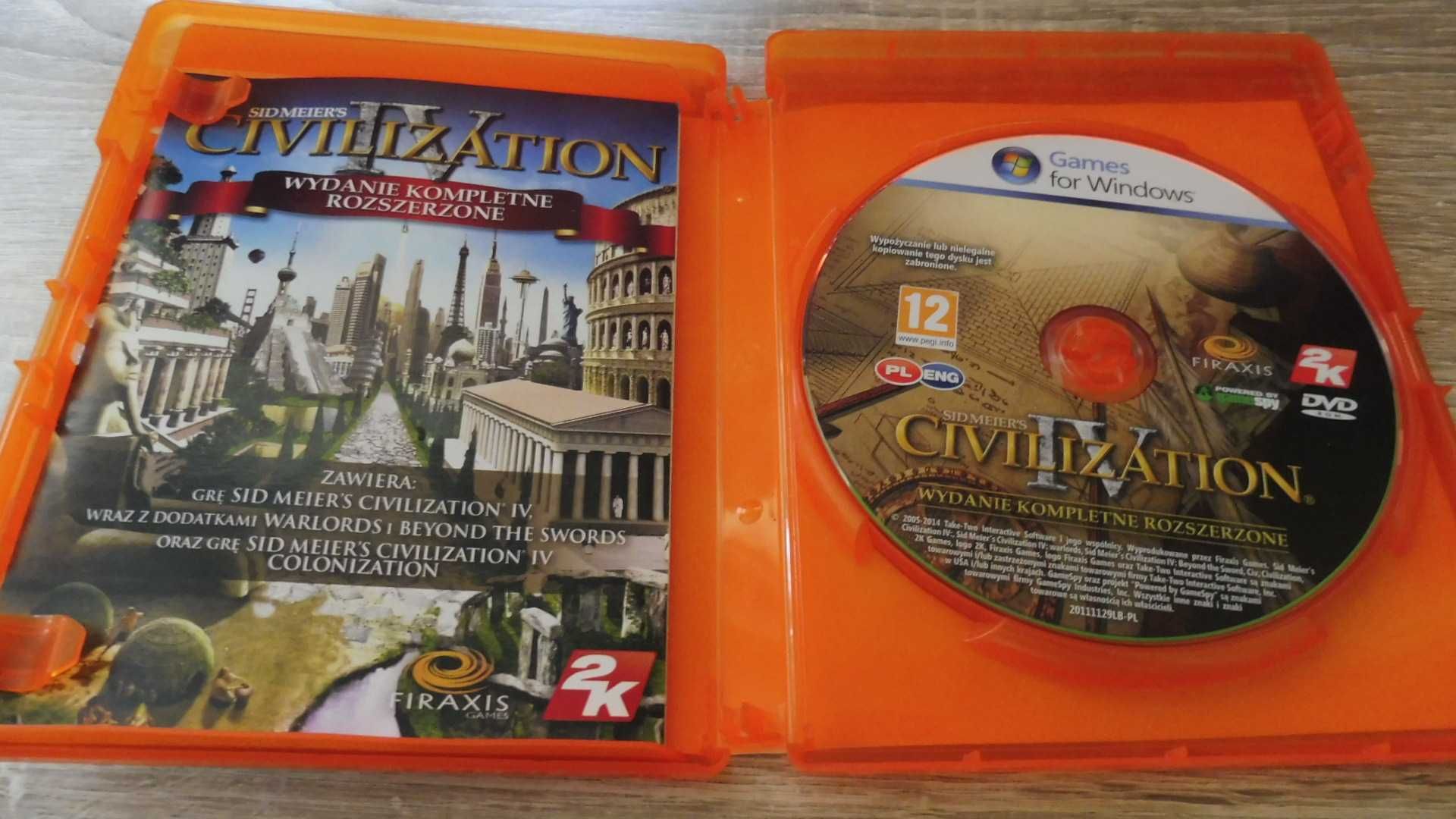 Civilization IV - Wydanie kompletne rozszerzone - Kolekcja klasyki -PL