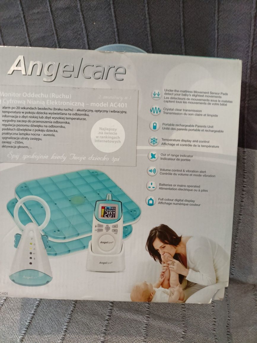 Angel Care monitor oddechu elektroniczna niania