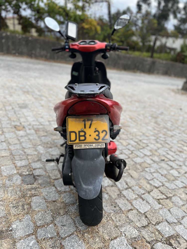 Keeway 50cc scooter