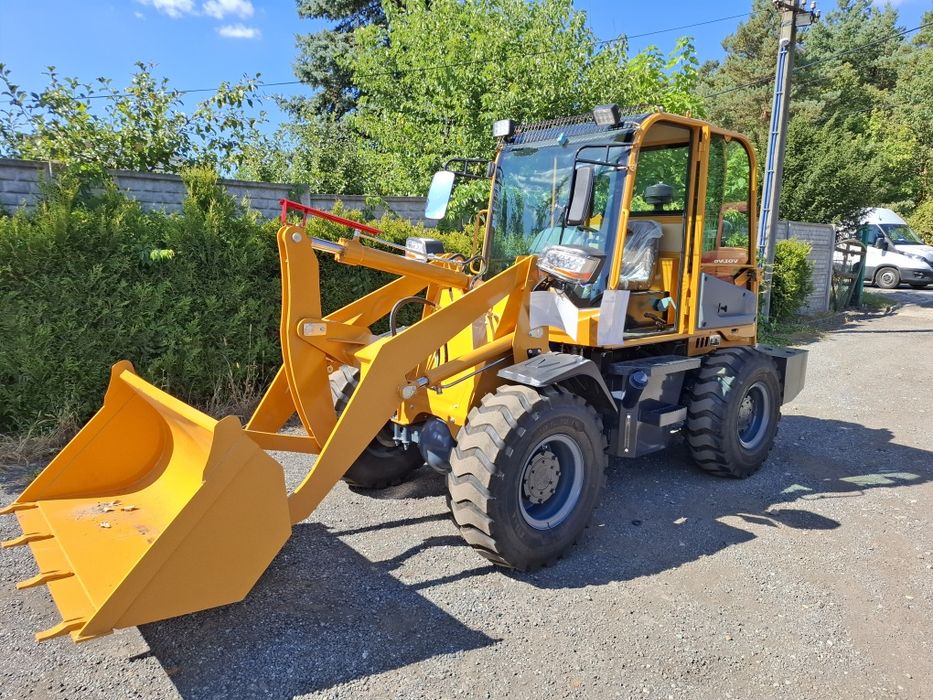 Łafowarka mapchro  mp-l 300 bobcat jcb atlas