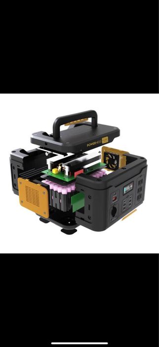 Зарядна станція Powerness U1000 1166Wh — Нова, Гарантія