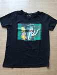 T-shirt Cropp S Rick And Morty