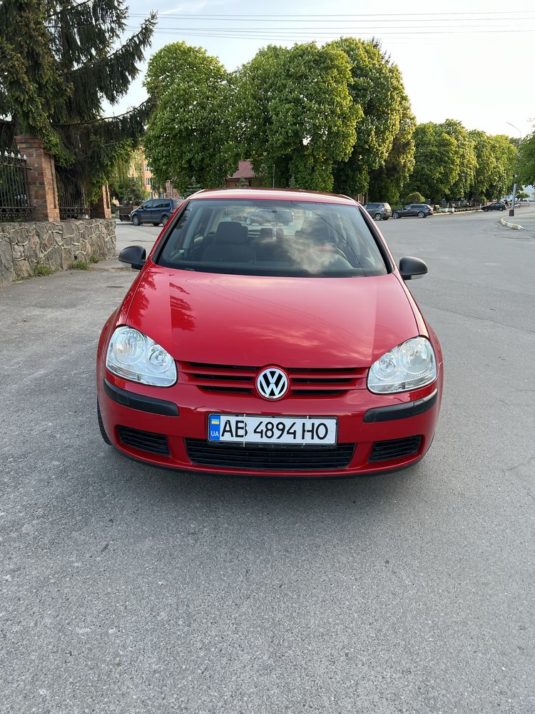 Volkswagen Golf 5 2007 (Mpi)