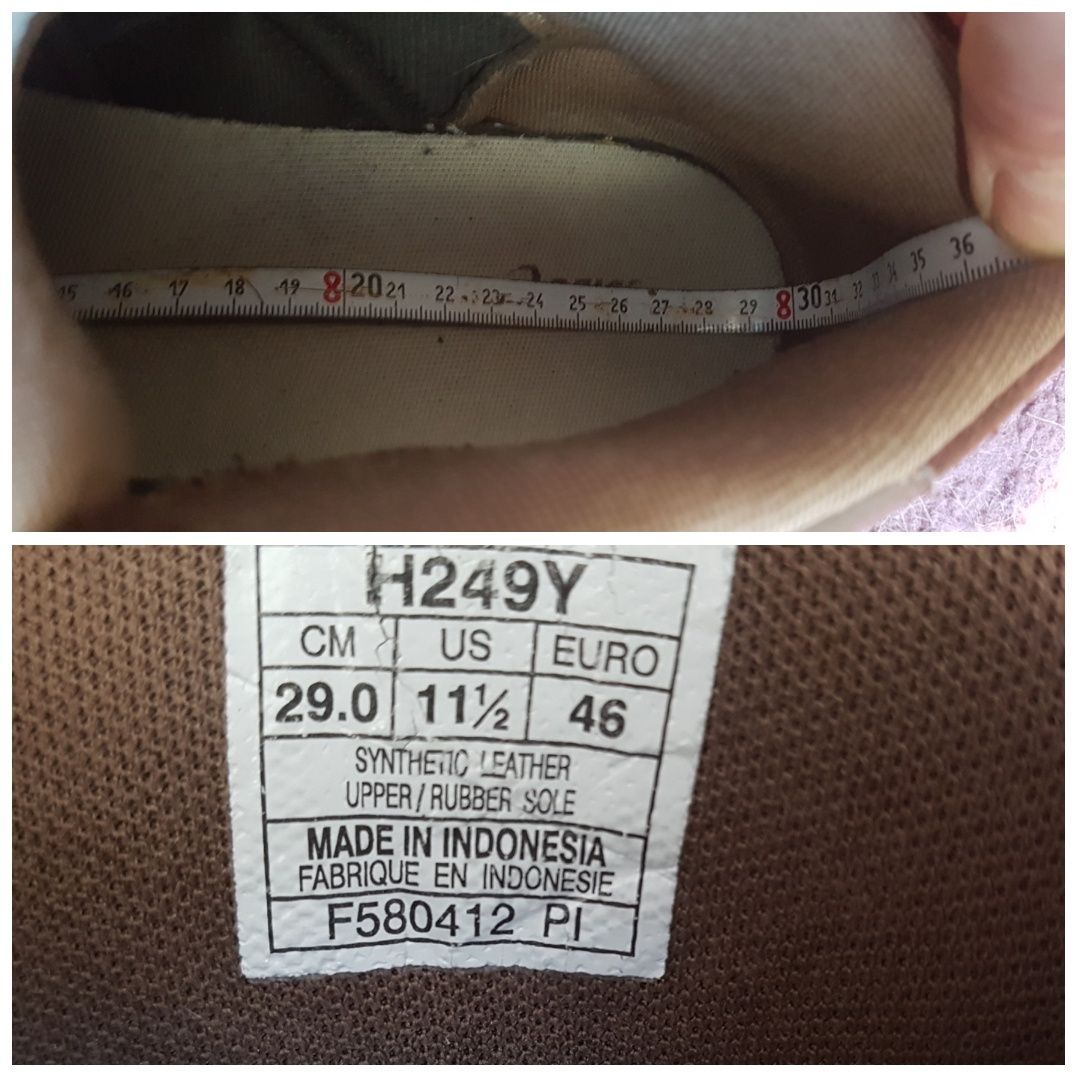 Кроссовки Asics Aaron Mid (46р 29.5см)Original,состояние