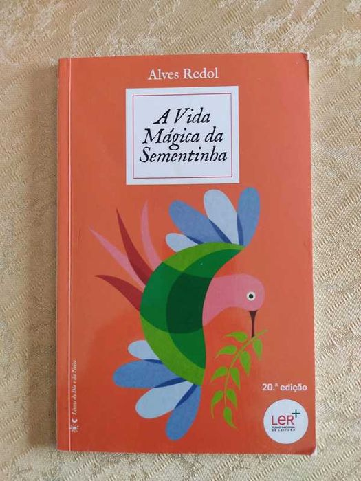 Livro A Vida Mágica da Sementinha (COMO NOVO)