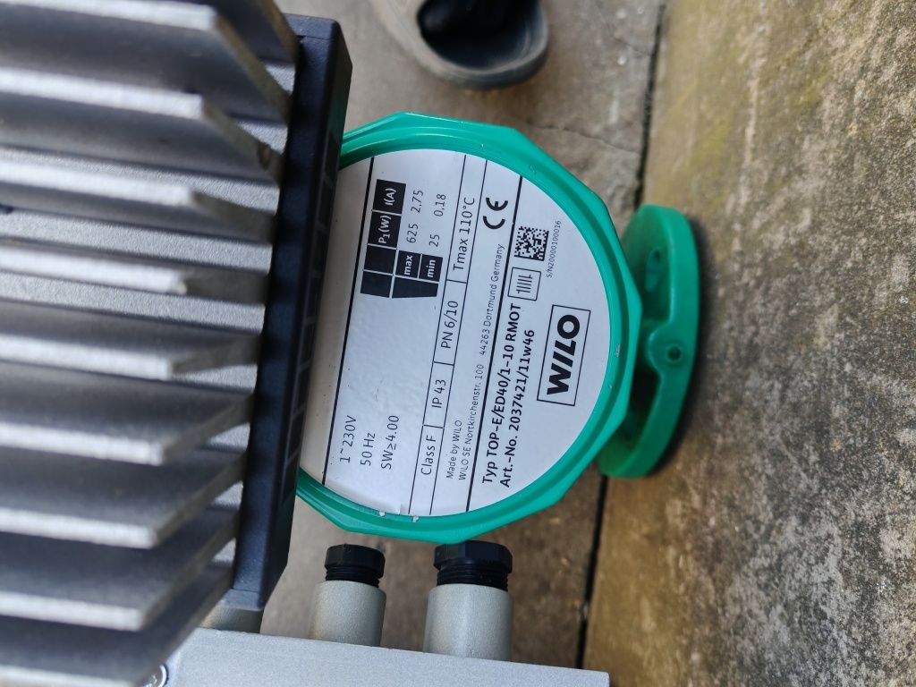 Циркуляційний Насос Wilo Top-S65/13, Top-S50/10 , Top ED40/1-10