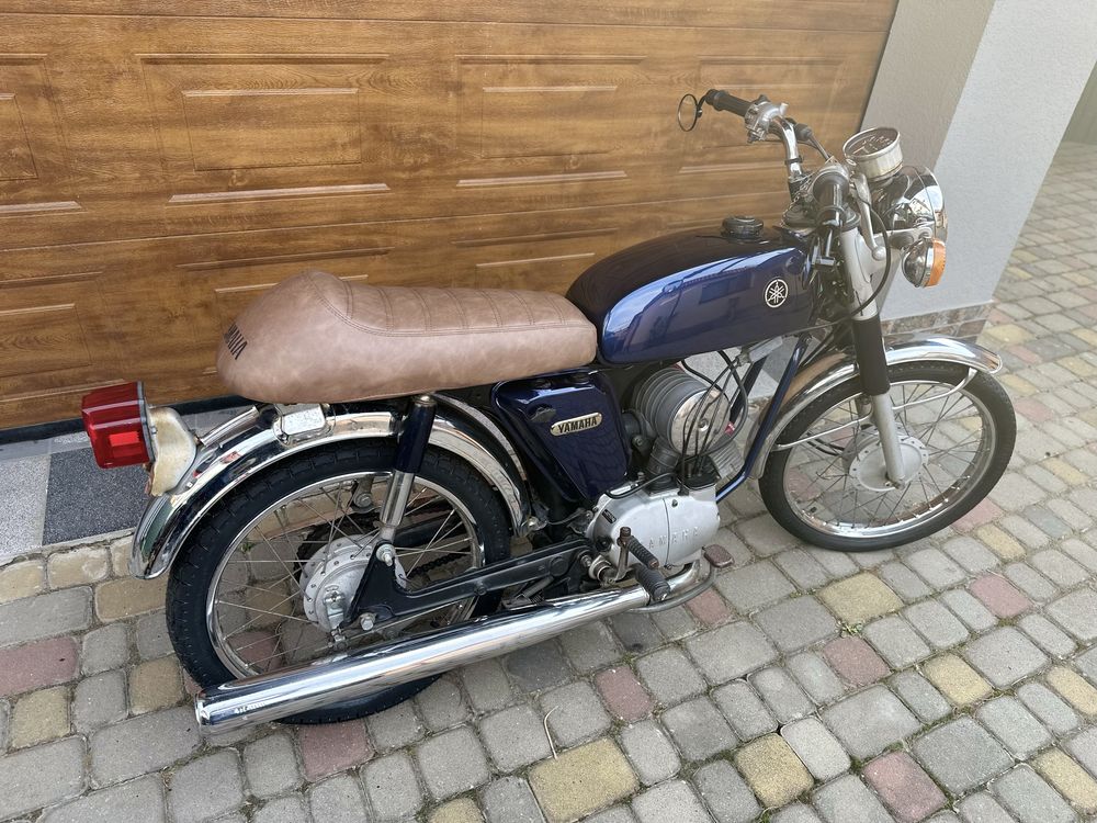 Yamaha YB-1 мопед