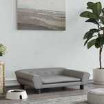 Piękne legowisko / sofa dla mniejszych psów i kotów - 70x45 cm