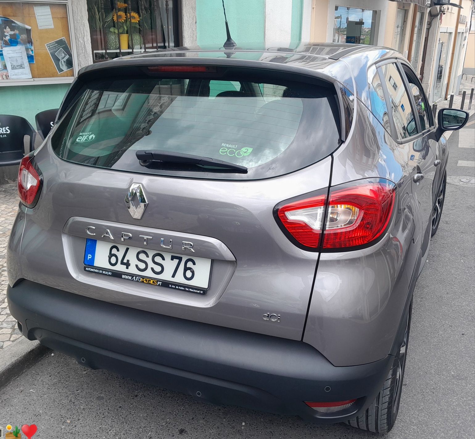 Renault Captur 1.5 dCi Exclusive Automático