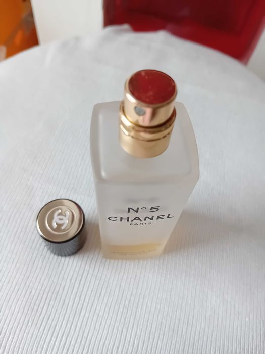 perfumy do włosów Chanel N°5