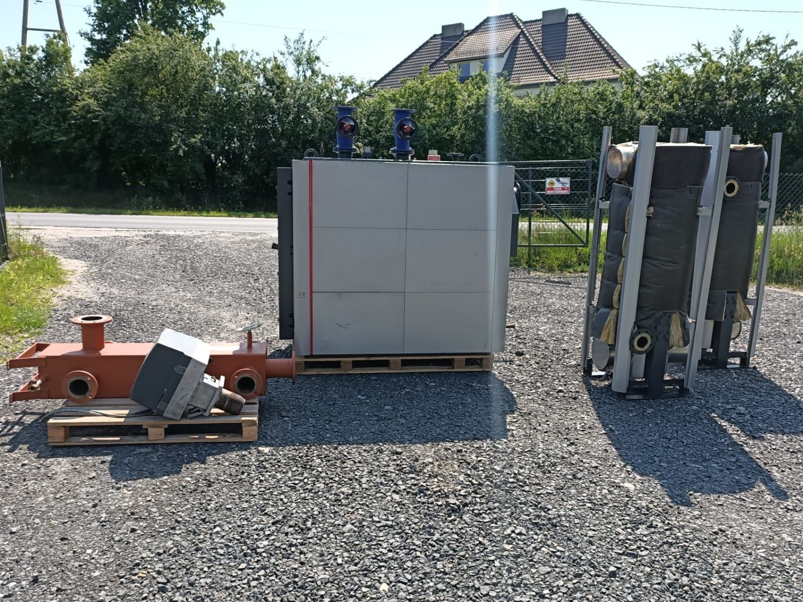 Piec gazowo olejowy Viessmann Vitoplex 300 rok prod 2017