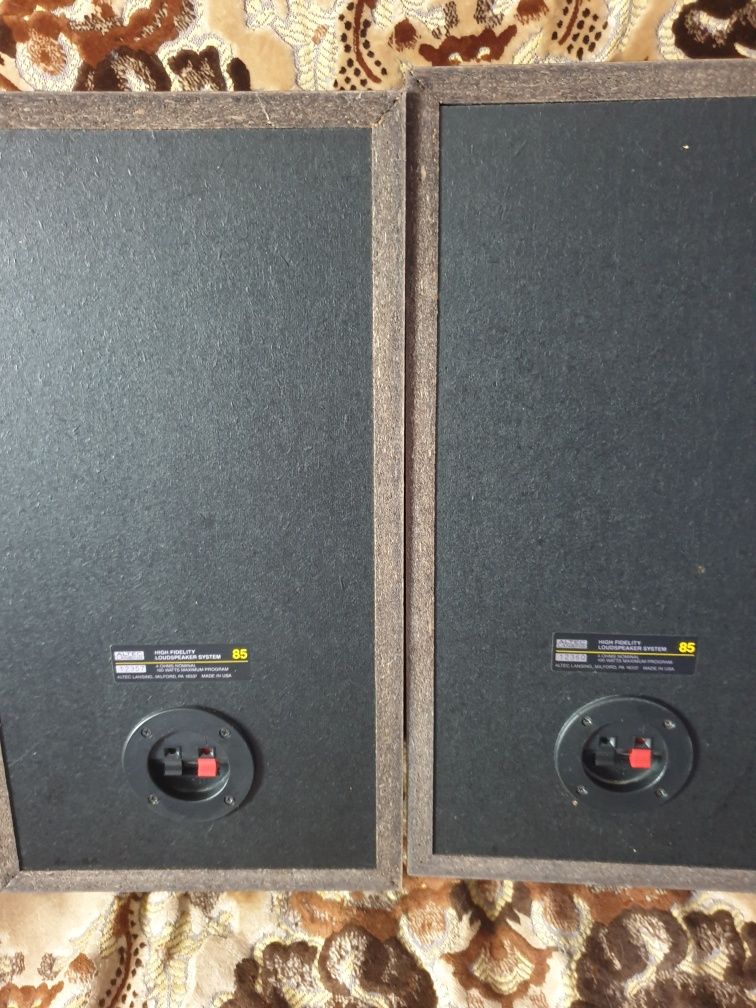 Аккустика   Altec Lansing 85 (USA) состояние, звук!!!