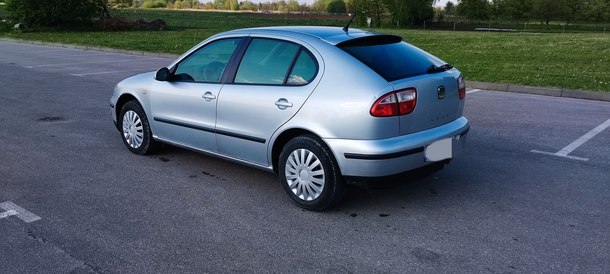 Seat Leon 1.6 benzyna+LPG klima el. Szyby 2005r.