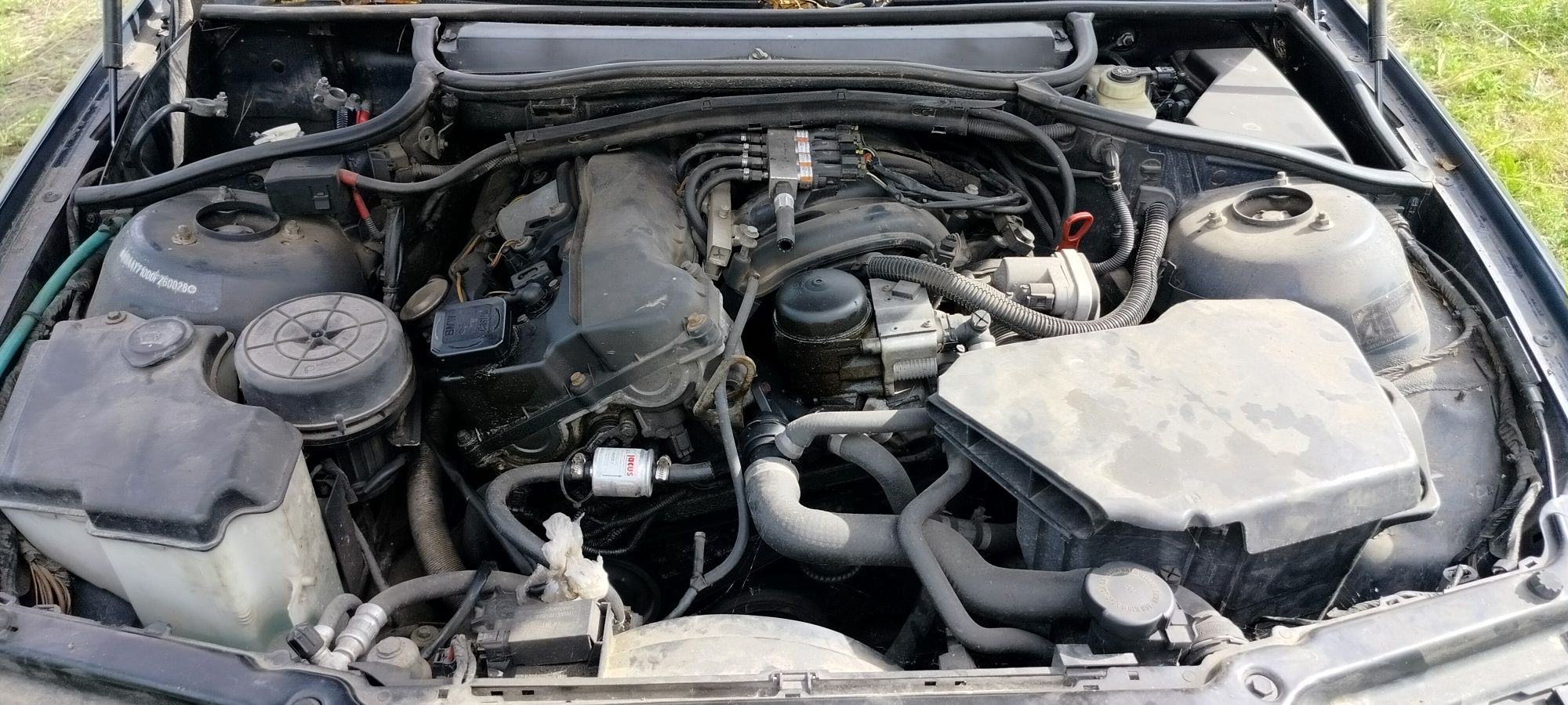 BMW E46  polift w całości lub części