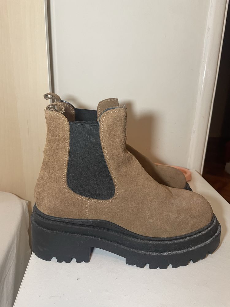 Botas Camursa Brownie