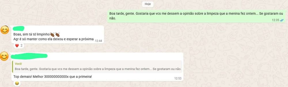 Serviço de limpeza/engomar/cozinha no Barreiro