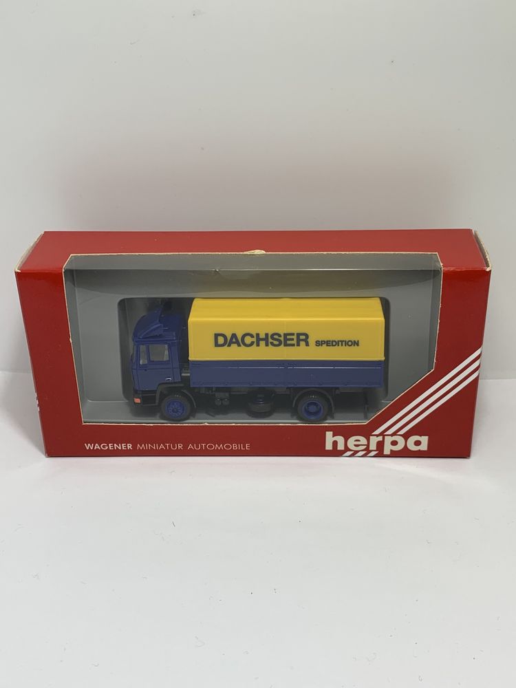 MAN Dachser da Herpa escala 1/87