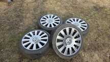 Alufelgi Audi,VW,Skoda,Seat 5x112 17" S-line polerowane