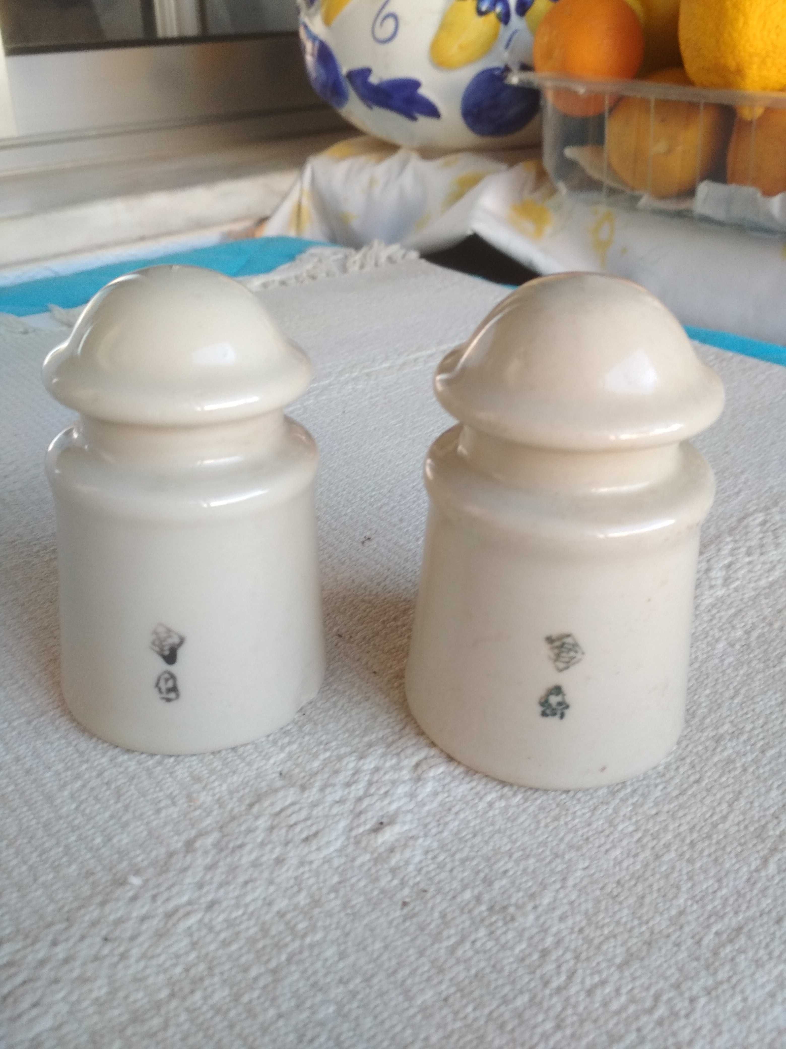 Isoladores Vintage de Porcelana Eletro Cerâmica Candal