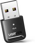 UGREEN — Adapter Bluetooth 5.4 USB do komputera
