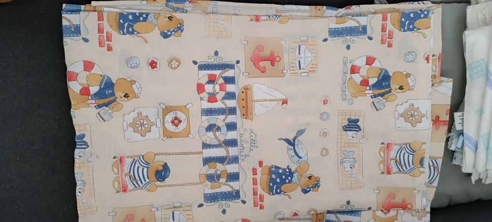 Lençol cama individual infantil