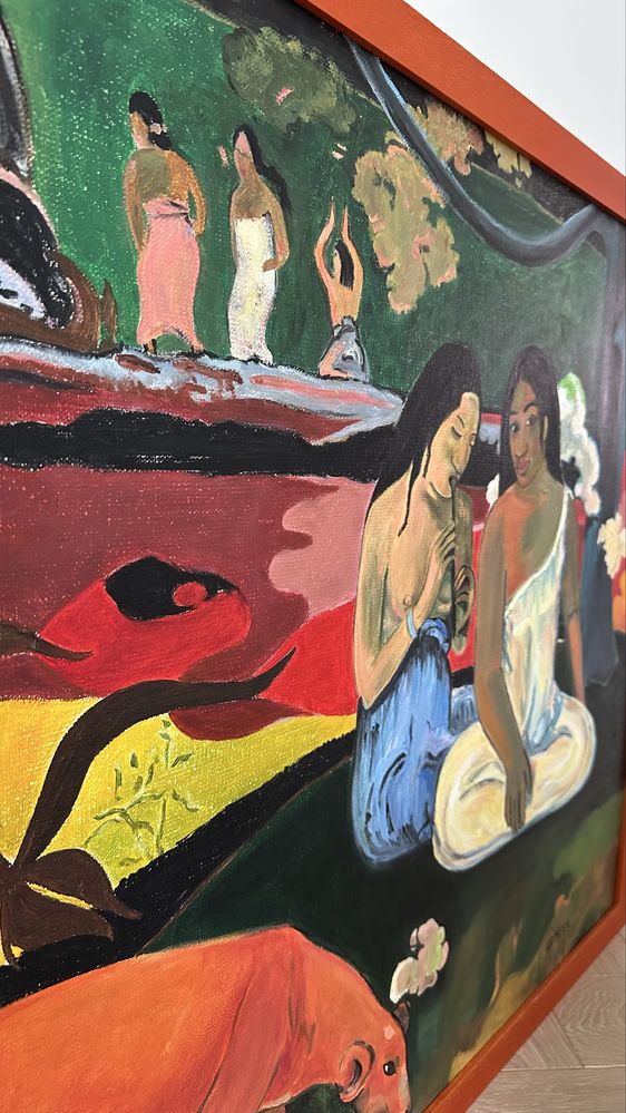 Obraz na płótnie AREAREA Paul Gauguin