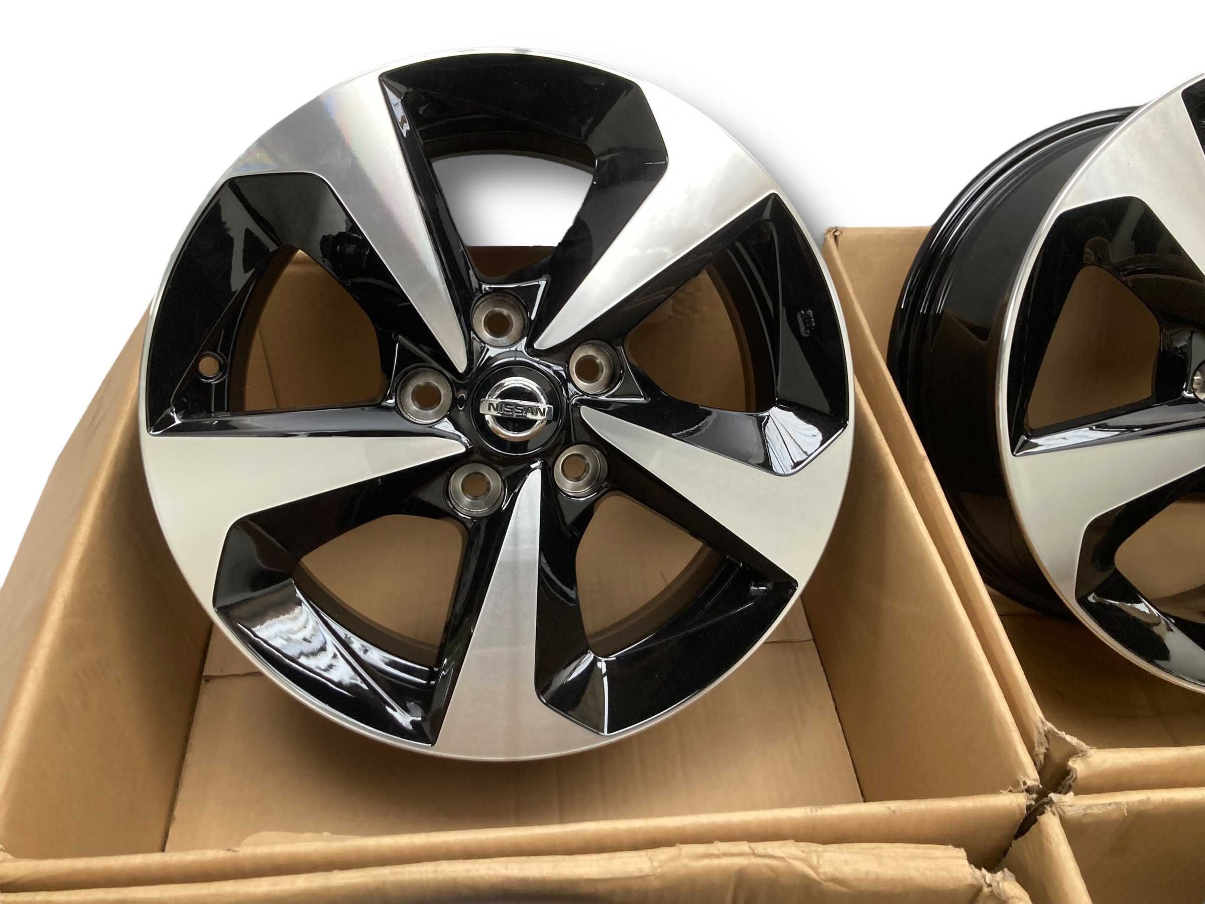Felgi ALUMINIOWE 16 Nissan Juke Leaf Maxima Pulsar Qashqai XTrail NOWE