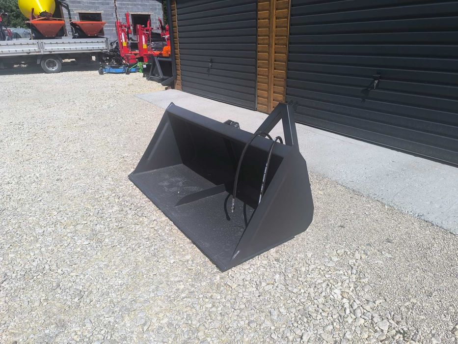 Łyżka na tuz hydrauliczna nowa solidna siłownik traktora traktorka hit