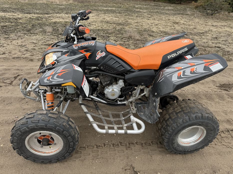 Polaris predator 500
