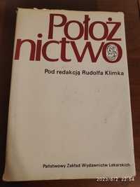 Książka ' Położnictwo" pod redakcją Rudolfa Klimka