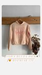 Bluza z kapturem, nowa, H&M, bawełna, morelowa, do szkoły, rozmiar 170