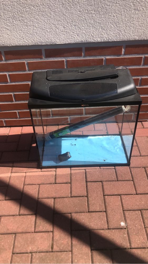 Sprzedam akwarium stan dobry używany odbiór osobisty